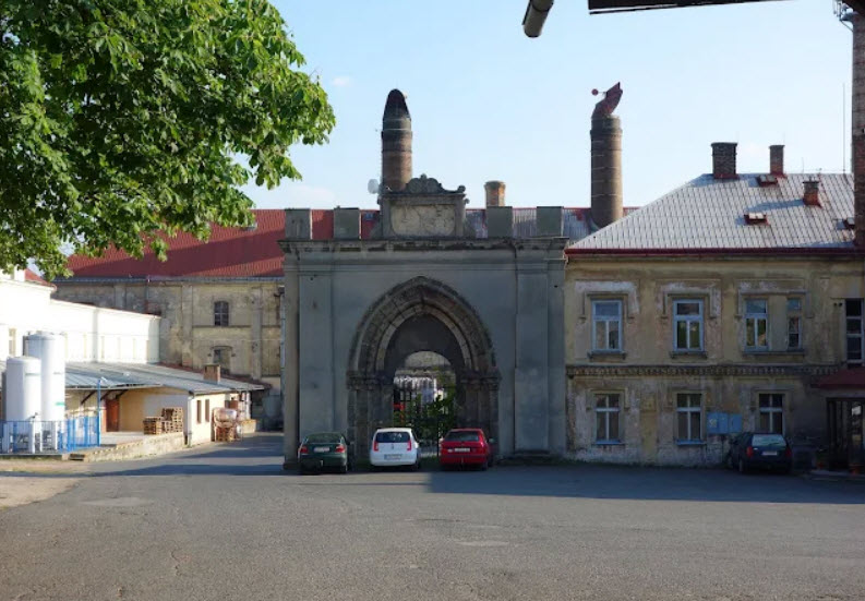 Zámek Klášter Hradiště Nad Jizerou, Czech Republic (Czechia)